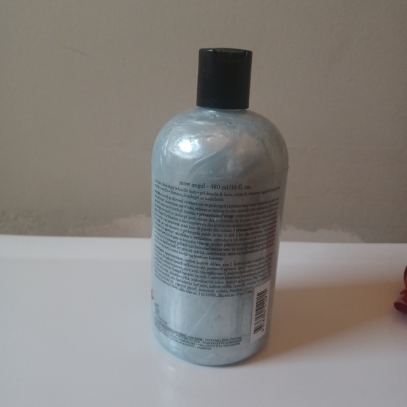 PHILOSOPHY SNOW ANGEL NWT 16FL OZ SHAMPOO SHOWER GEL BUBBLE BATH - Picture 4 of 5